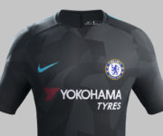 Chelsea FC Nike Third Kit 2017/18