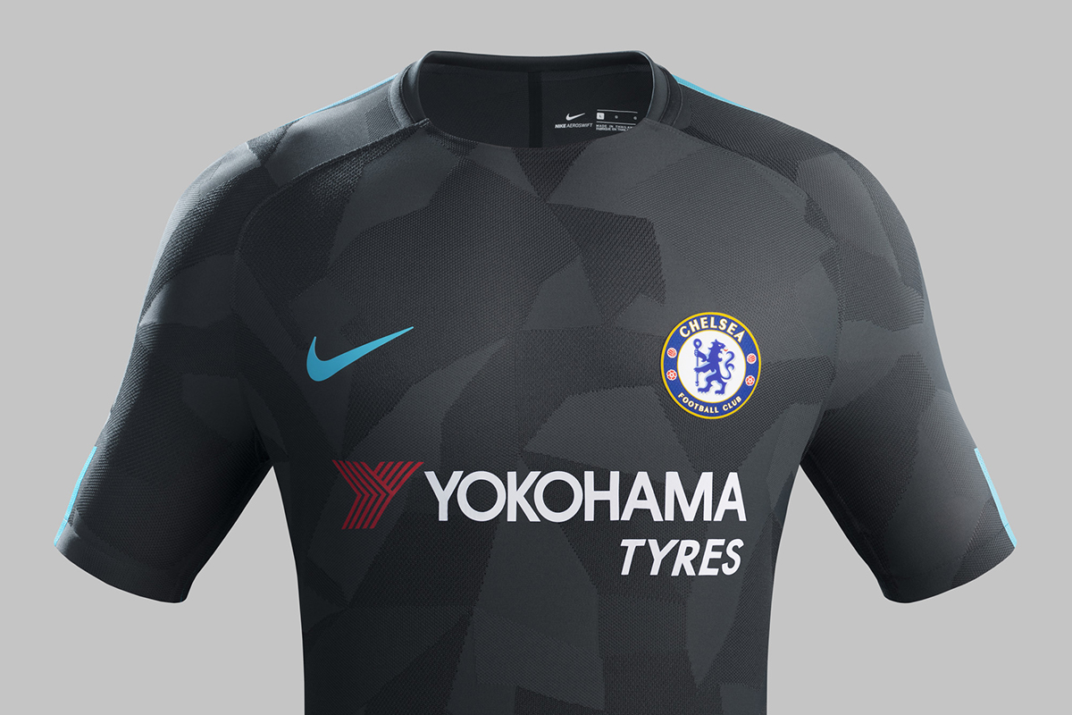 Chelsea FC Nike Third Kit 2017 18
