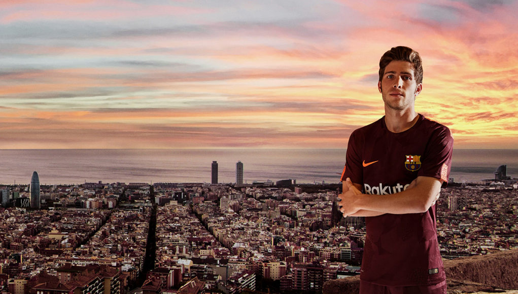 FC Barcelona Nike Third Kit 2017 18
