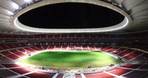 Inauguración del Wanda Metropolitano