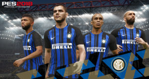 Inter Milan en el PES 2018
