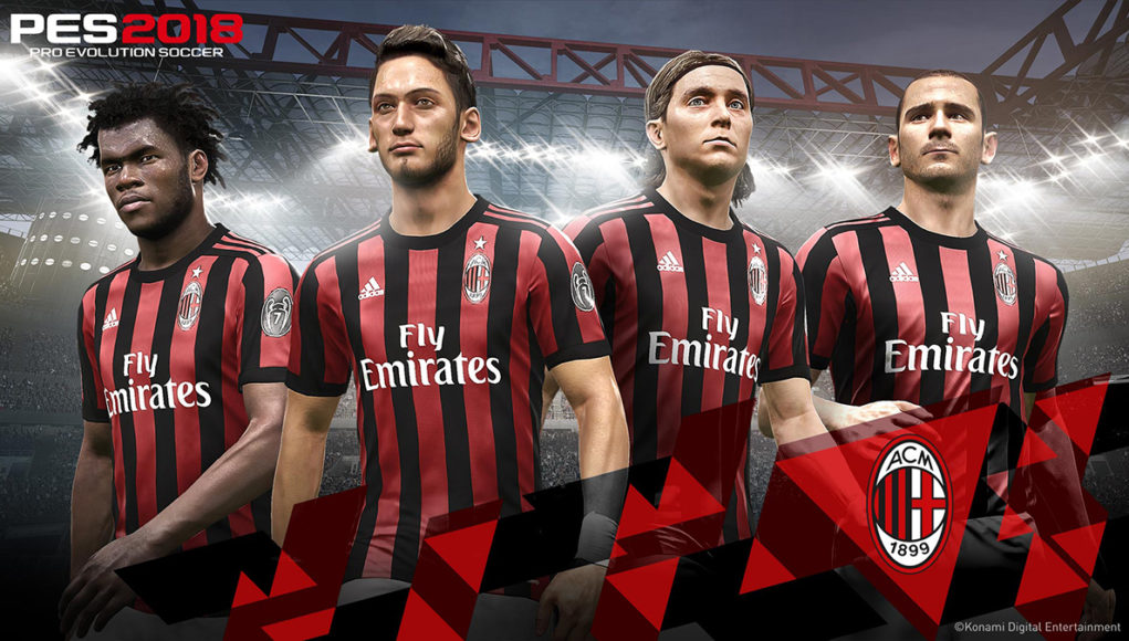 Konami nuevo socio del AC Milan