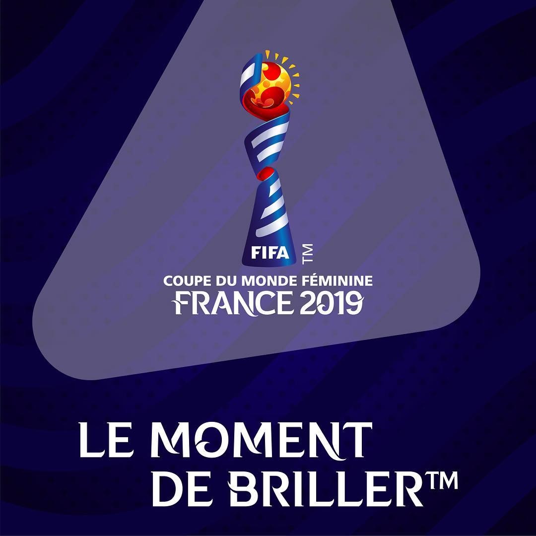 Logo de la Copa del Mundo Femenina Francia 2019