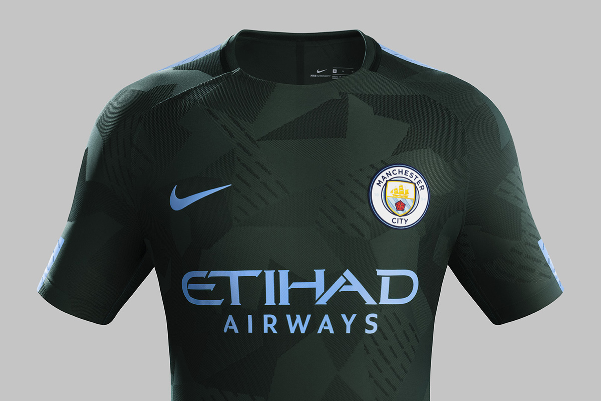 Manchester City Nike Third Kit 2017 18