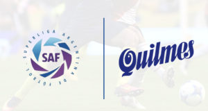 Quilmes sponsor principal de la Superliga Argentina