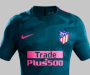 Tercera Camiseta Nike del Atlético Madrid 2017-18
