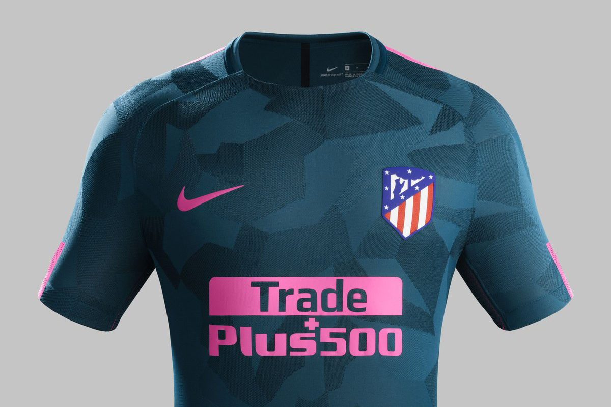 Tercera camiseta Nike del Atlético Madrid 2017/18 - Marca de Gol
