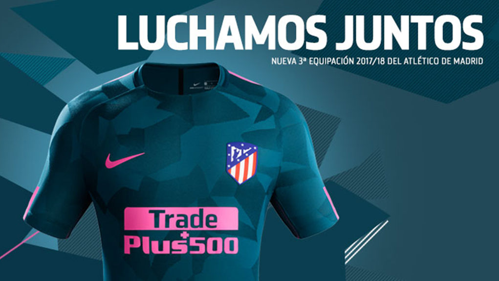 Tercera Camiseta Nike del Atlético Madrid 2017 18