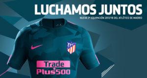 Tercera Camiseta Nike del Atlético Madrid 2017 18