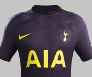 Tottenham Hotspur Nike Third Kit 2017/18