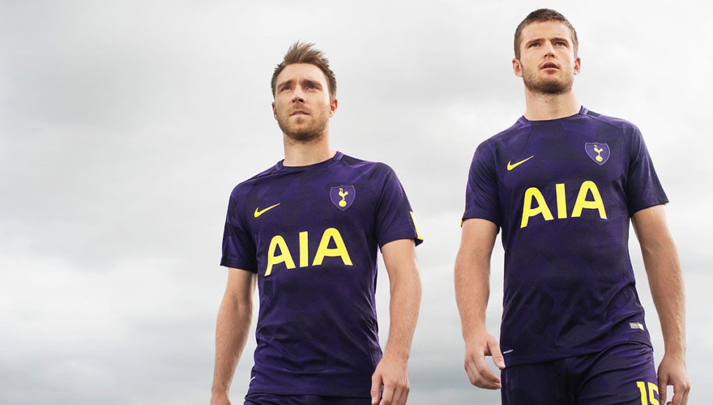 Tottenham Hotspur Nike Third Kit 2017 18