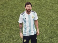 Camiseta adidas de Argentina Mundial 2018
