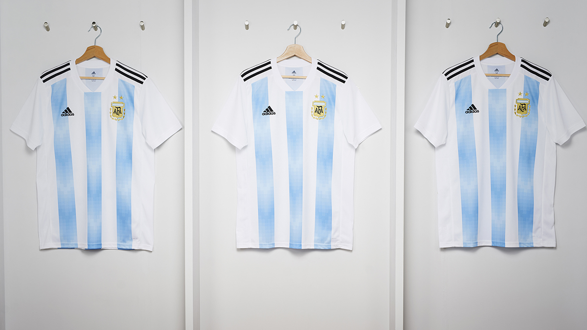 Camiseta adidas de Argentina Mundial 2018