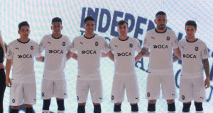 Camiseta alternativa PUMA de Independiente 2017 18
