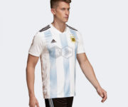 Camiseta adidas de Argentina Mundial 2018