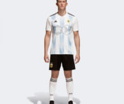 Camiseta adidas de Argentina Mundial 2018