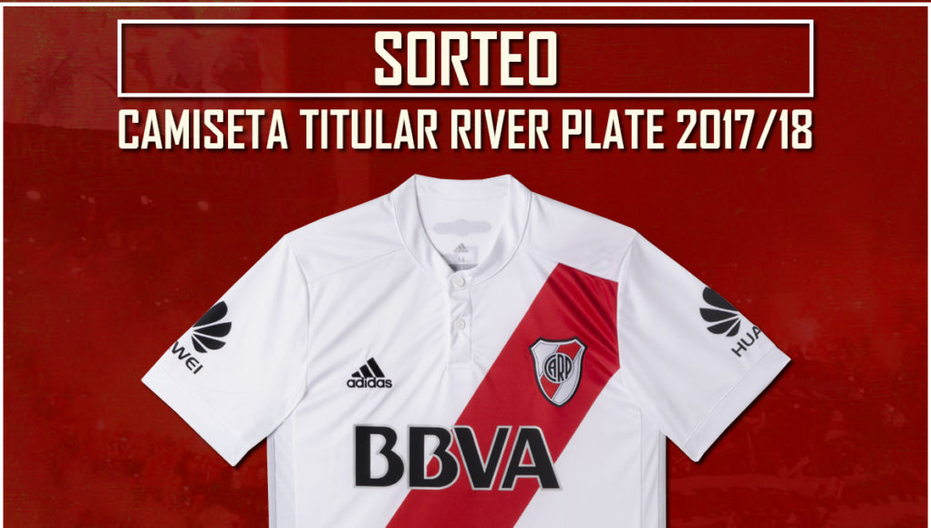 Camiseta titular de River Plate adidas 2017 18