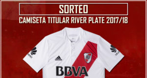 Camiseta titular de River Plate adidas 2017 18