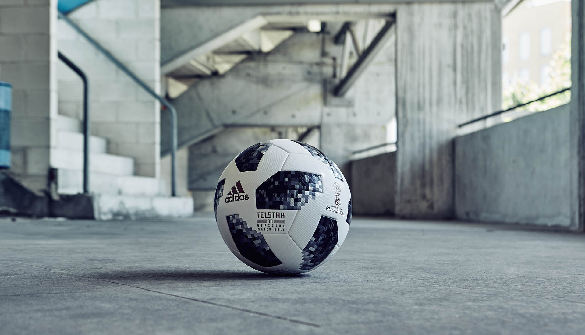 adidas Telstar 18 Balón del Mundial Rusia 2018