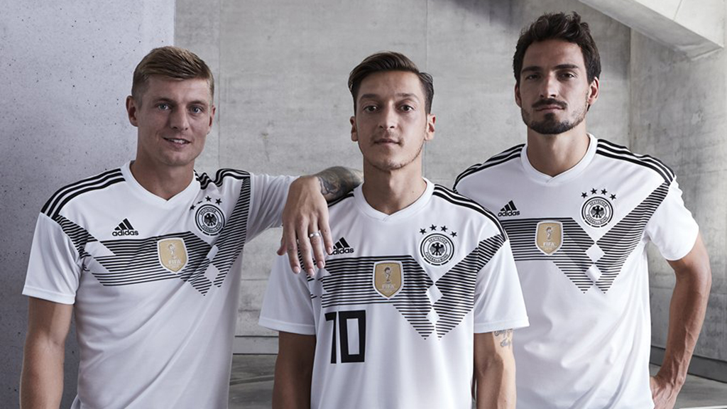 Camiseta adidas de Alemania Mundial 2018 - Marca de Gol