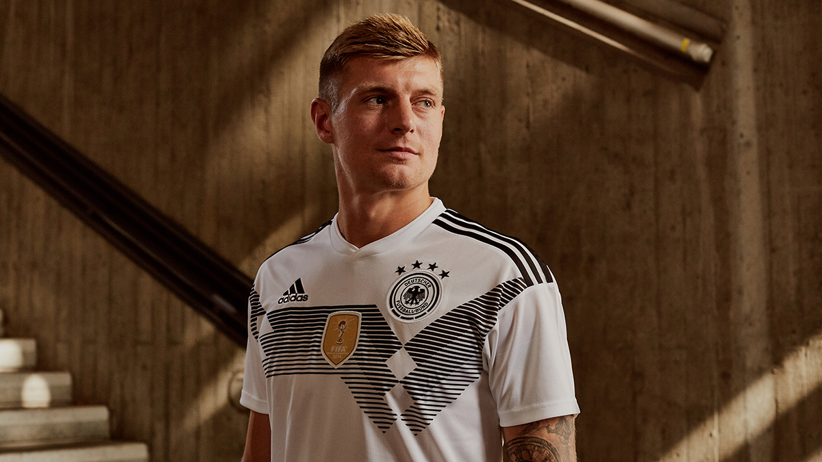 Camiseta adidas de Alemania Mundial 2018