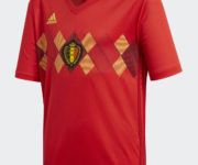 Camiseta adidas de Bélgica Mundial 2018