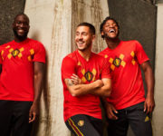 Camiseta adidas de Bélgica Mundial 2018