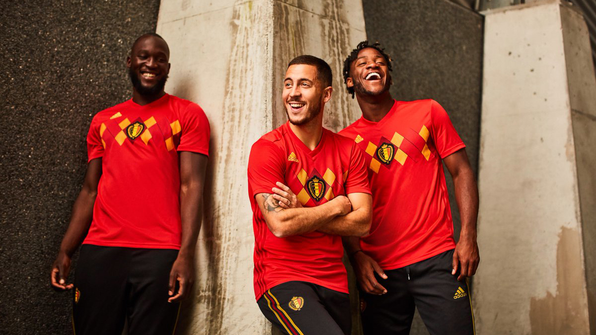 Conexión empezar Espectáculo Camiseta adidas de Bélgica Mundial 2018 - Marca de Gol