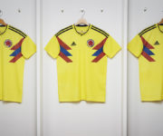 Camiseta adidas de Colombia Mundial 2018
