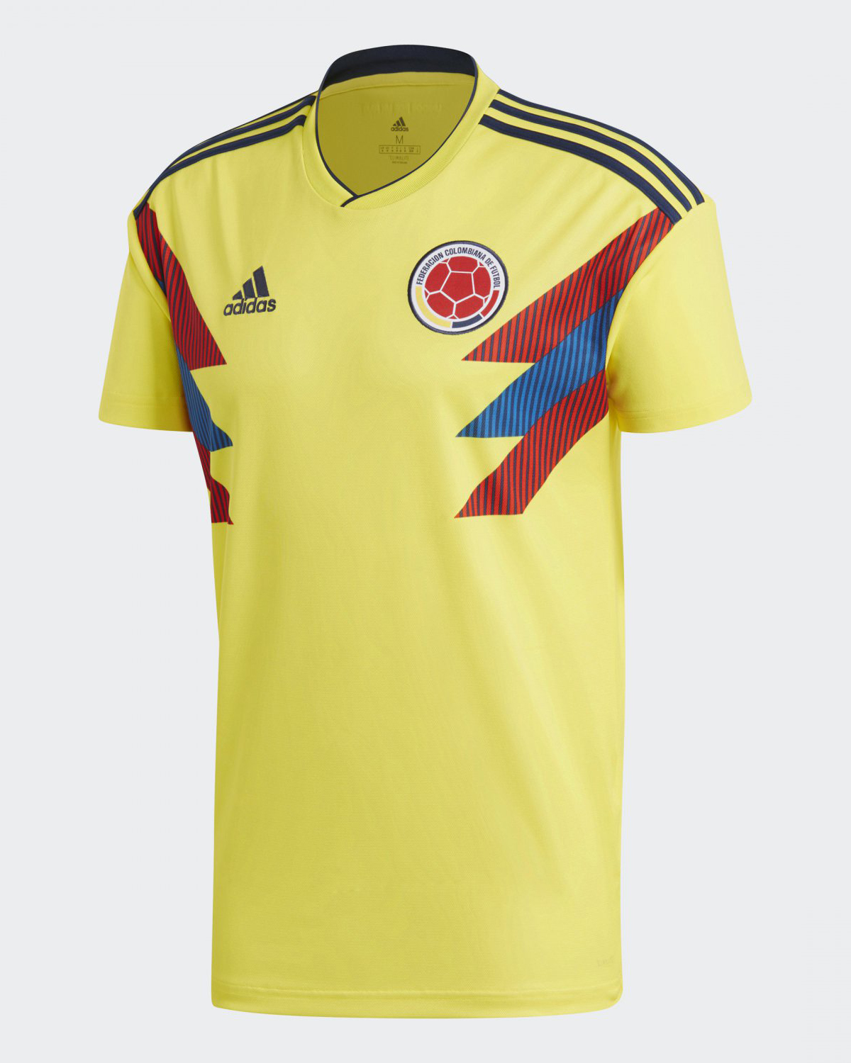 Figura polvo usuario Camiseta adidas de Colombia Mundial 2018 - Marca de Gol