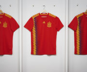 Camiseta adidas de España Mundial 2018