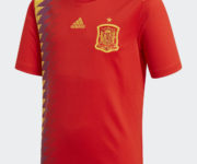 Camiseta adidas de España Mundial 2018