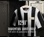 Camiseta adidas de Juventus 120 Aniversario