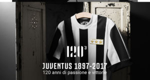 Camiseta adidas de Juventus 120 Aniversario