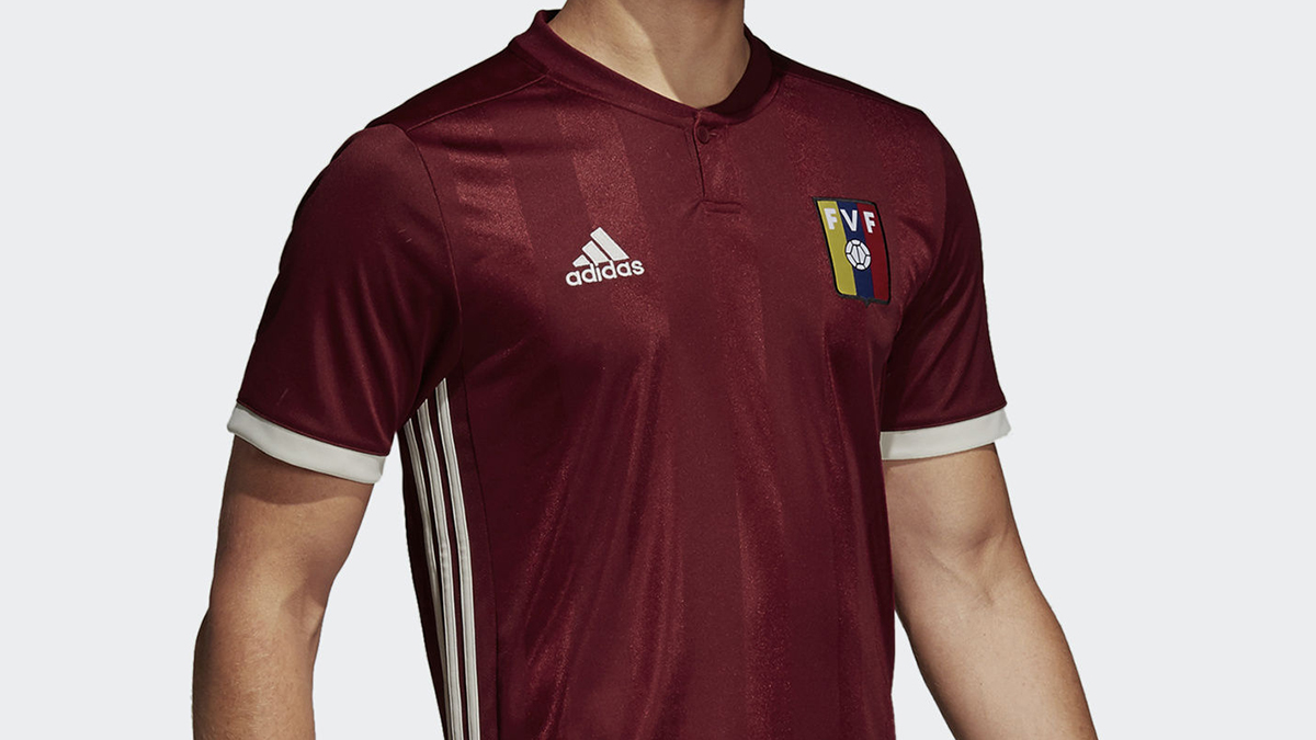 Camiseta adidas Venezuela 2018 - de Gol