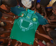 Camiseta PUMA de Camerún 2018