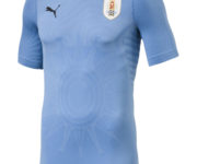 Camiseta PUMA de Uruguay Mundial 2018