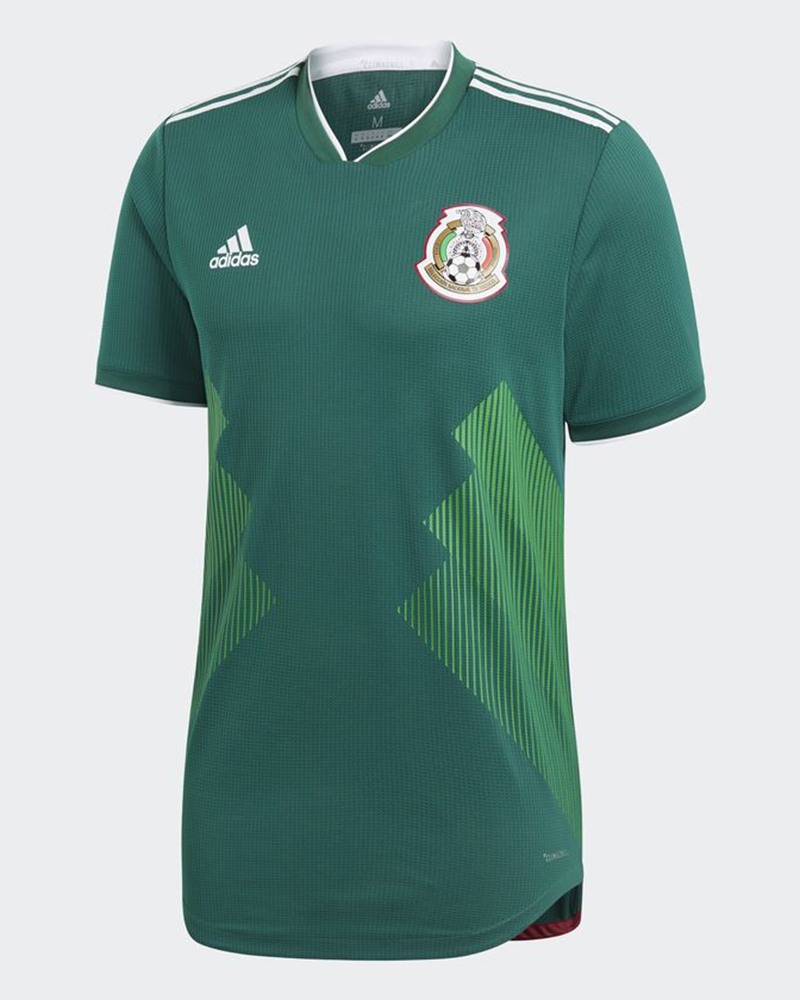 Camiseta adidas de México Mundial 2018