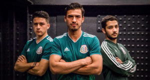 Camiseta adidas de México Mundial 2018