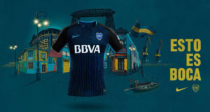 Tercera camiseta Nike de Boca Juniors 2018