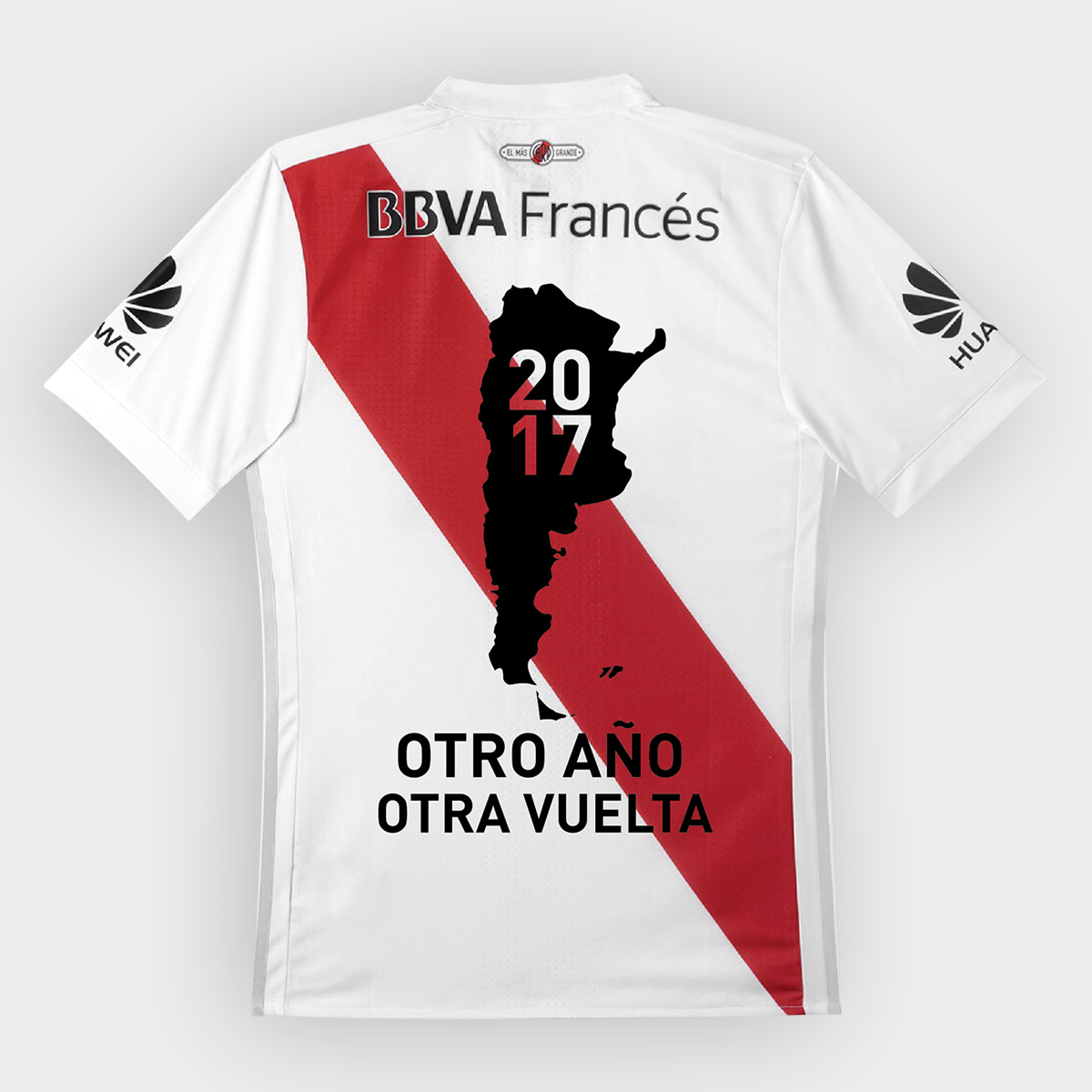 Camiseta adidas de River Plate Campeón Copa Argentina 2017