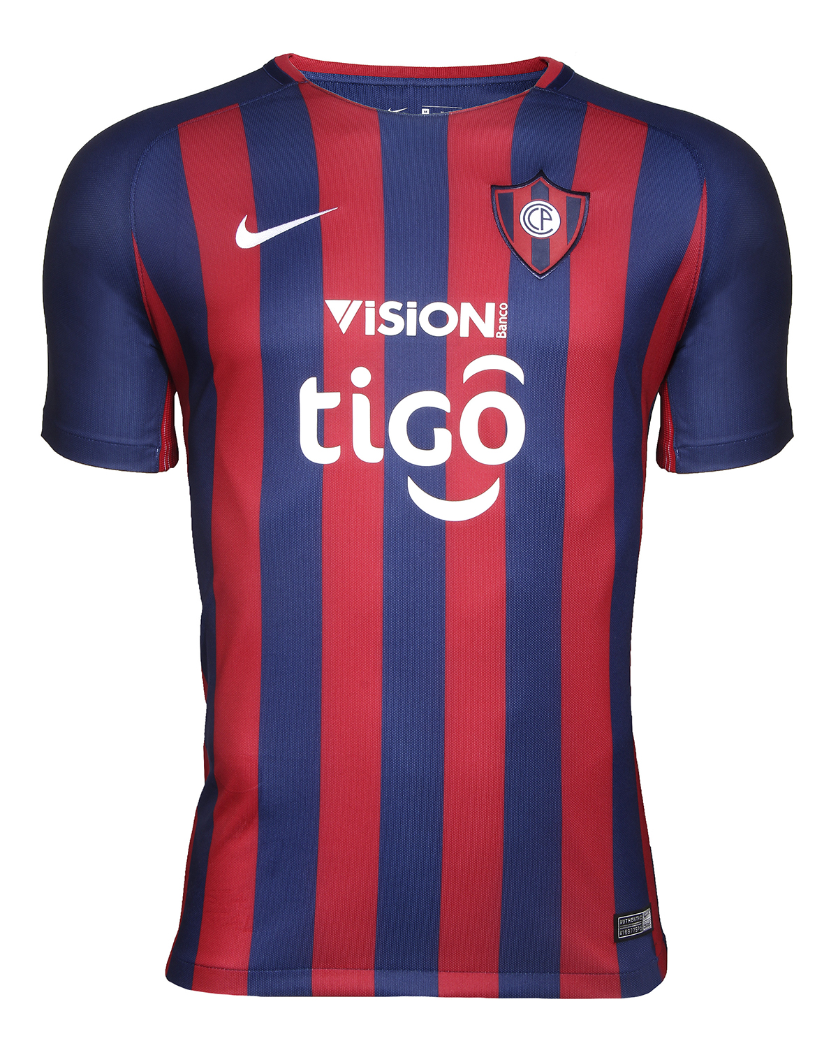 Camiseta Nike de Cerro Porteño 2018