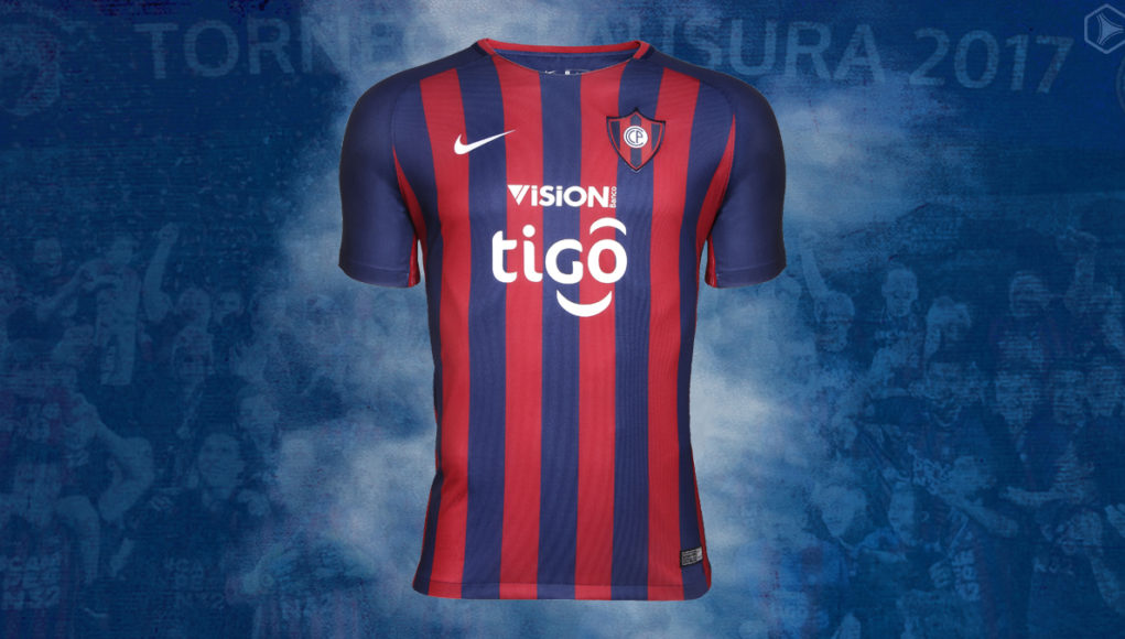 Camiseta Nike de Cerro Porteño 2018