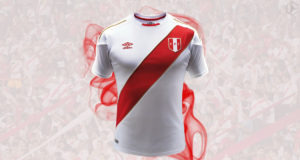 Camiseta Umbro de Perú Mundial 2018