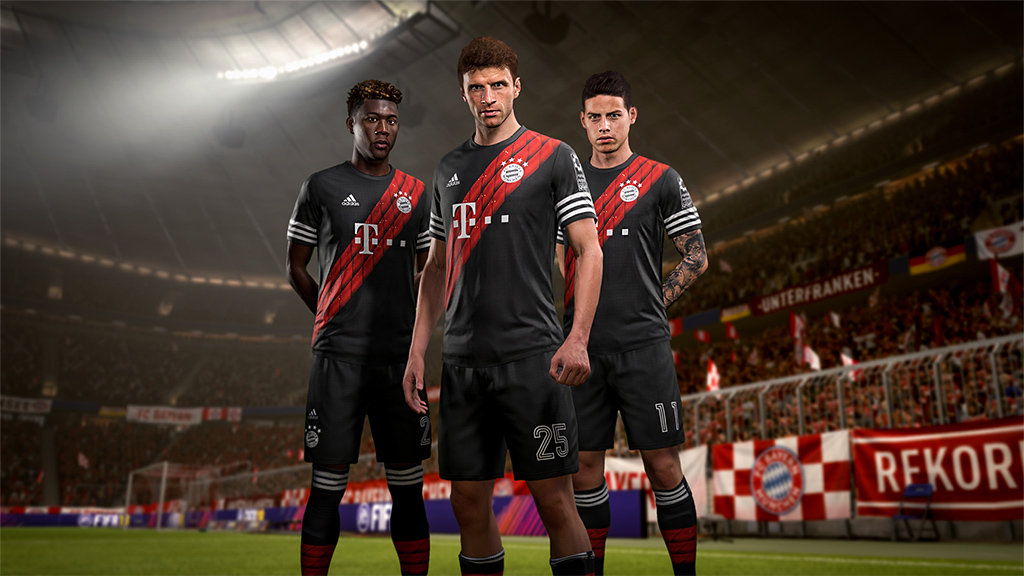 EA SPORTS x adidas Digital 4th Kits Bayern Munich