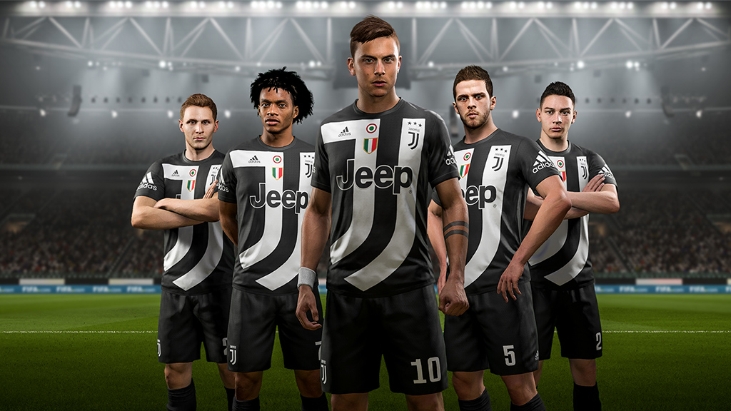 EA SPORTS x adidas Digital 4th Kits Juventus