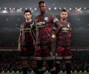 EA SPORTS x adidas Digital 4th Kits – Manchester United