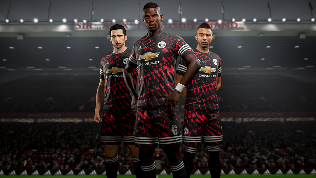 EA SPORTS x adidas Digital 4th Kits Manchester United