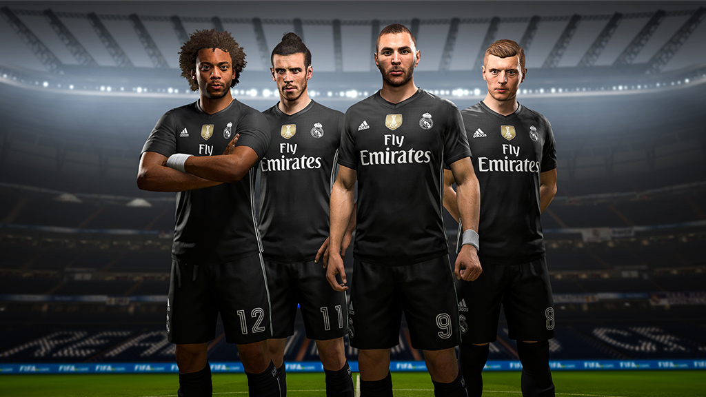 EA SPORTS x adidas Digital 4th Kits Real Madrid