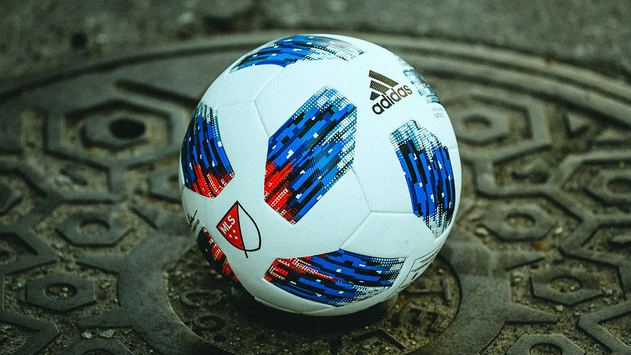 adidas Nativo MLS 2018 Ball